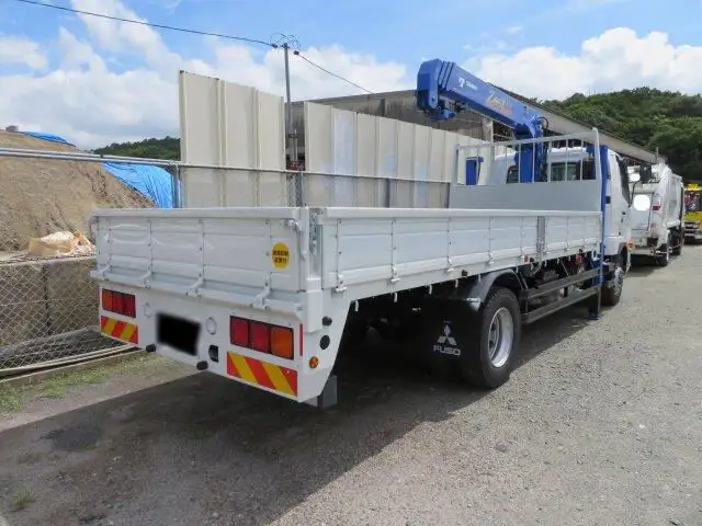 三菱 ファイター 中型/増トン クレーン付 4段 ラジコンの中古トラック画像3