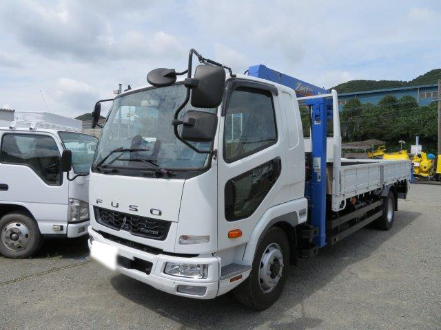 三菱 ファイター 中型 クレーン付 4段 ラジコン｜画像1