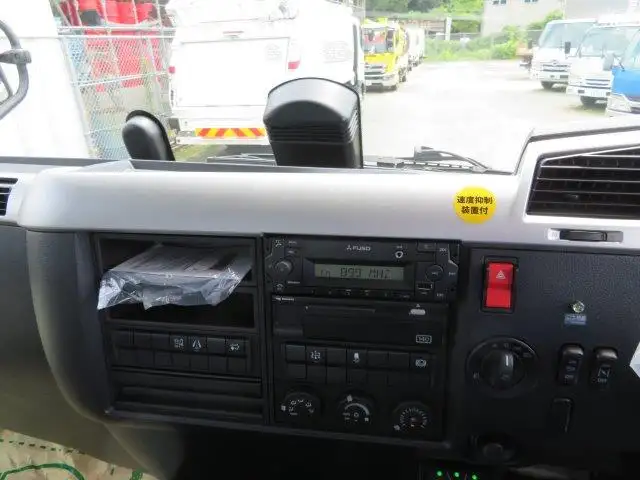 三菱 ファイター 中型/増トン クレーン付 4段 ラジコンの中古トラック画像13