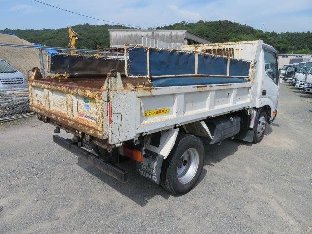 日野 デュトロ 小型 ダンプ コボレーン TKG-XZU630T｜画像3