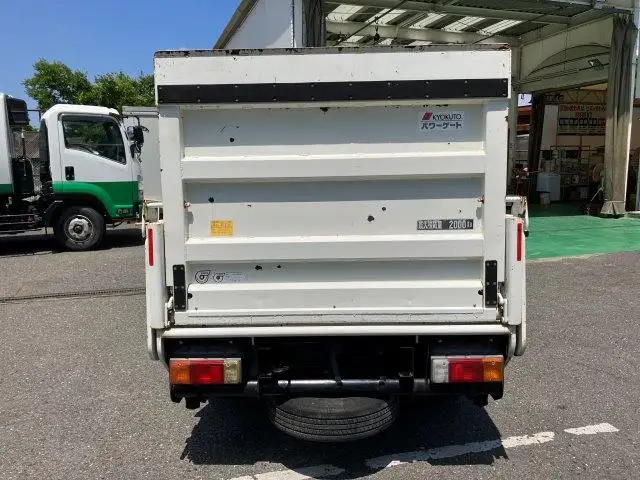 日野 デュトロ 小型 平ボディ Wキャブ パワーゲートの中古トラック画像4