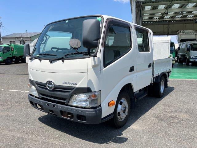 日野 デュトロ 小型 平ボディ 10尺 TKG-XZU605M
