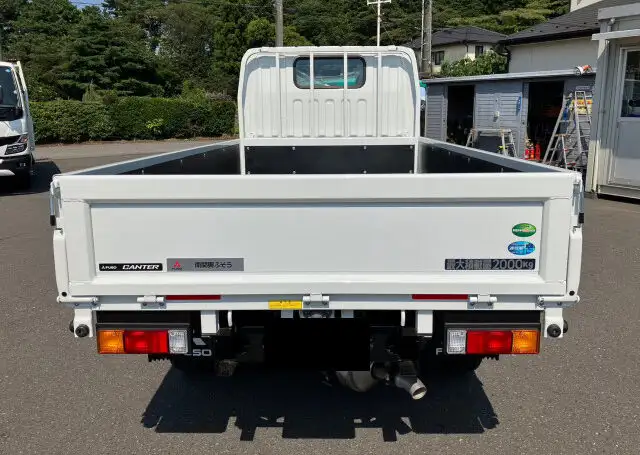 三菱 キャンター 小型 平ボディ 2RG-FBA20 R5の中古トラック画像3