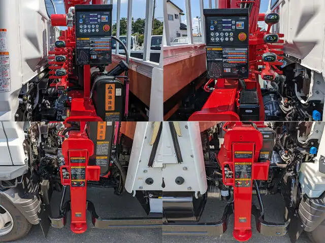 三菱 キャンター 小型 クレーン付 4段 ラジコンの中古トラック画像6