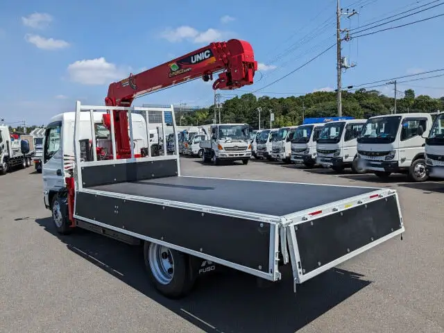 三菱 キャンター 小型 クレーン付 4段 ラジコンの中古トラック画像4