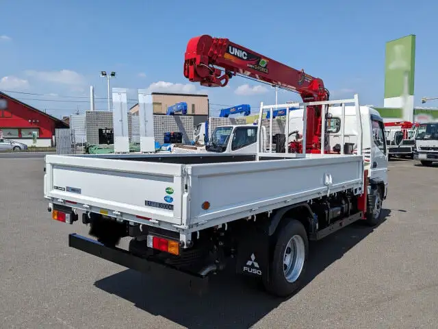 三菱 キャンター 小型 クレーン付 4段 ラジコンの中古トラック画像2
