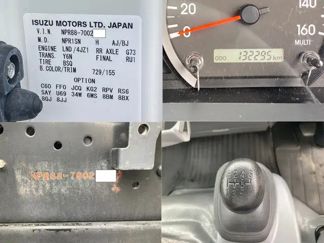 いすゞ エルフ 小型 平ボディ 2RG-NPR88AR H31/R1の中古トラック画像11