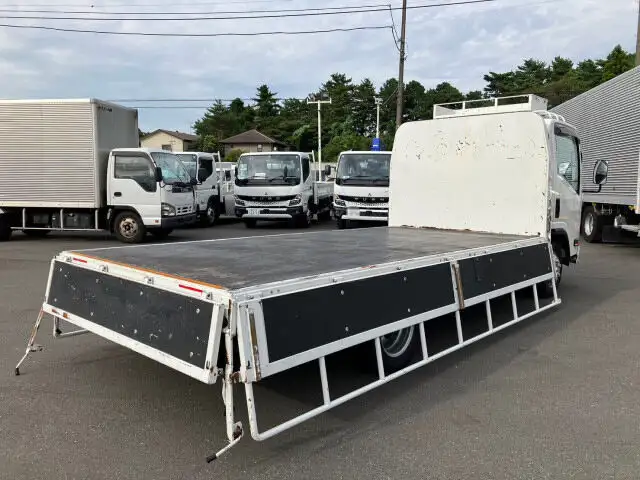 いすゞ エルフ 小型 平ボディ 2RG-NPR88AR H31/R1の中古トラック画像4