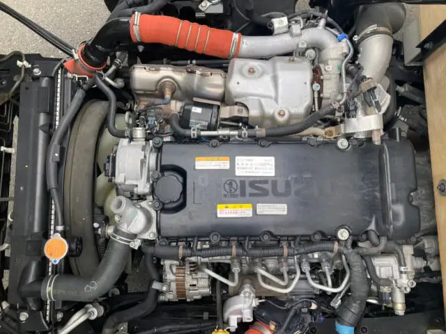 いすゞ エルフ 小型 平ボディ 2RG-NPR88AR H31/R1の中古トラック画像18
