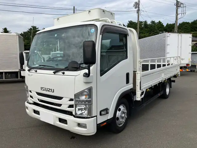 いすゞ エルフ 小型 平ボディ 2RG-NPR88AR H31/R1 の中古トラック【車両No.150076】