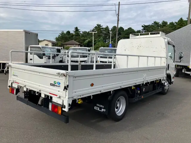 いすゞ エルフ 小型 平ボディ 2RG-NPR88AR H31/R1の中古トラック画像2
