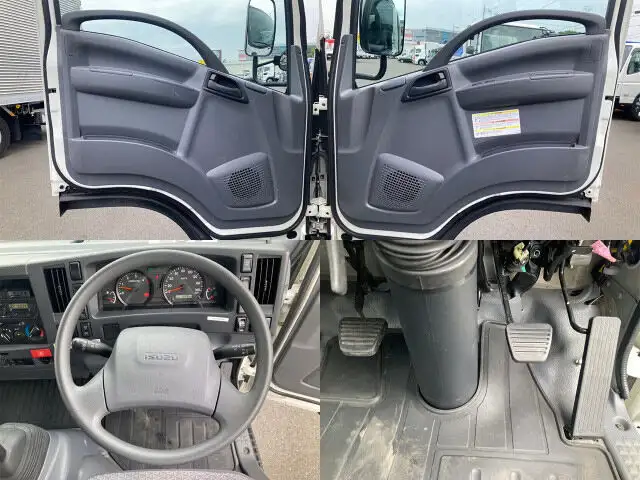 いすゞ エルフ 小型 平ボディ 2RG-NPR88AR H31/R1の中古トラック画像8