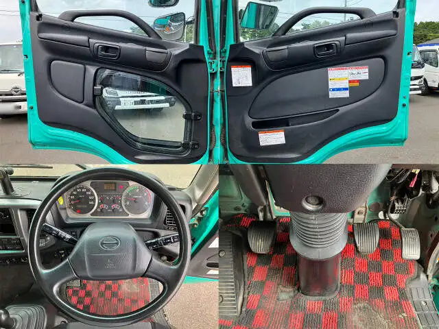 日野 レンジャー 中型/増トン クレーン付 アルミブロック 4段の中古トラック画像12