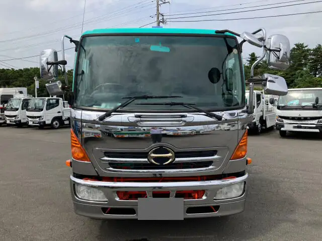 日野 レンジャー 中型/増トン クレーン付 アルミブロック 4段の中古トラック画像2