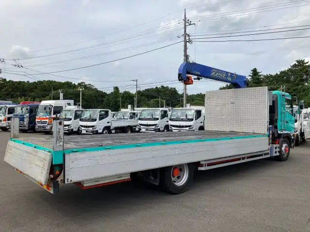 日野 レンジャー 中型/増トン クレーン付 アルミブロック 4段の中古トラック画像5