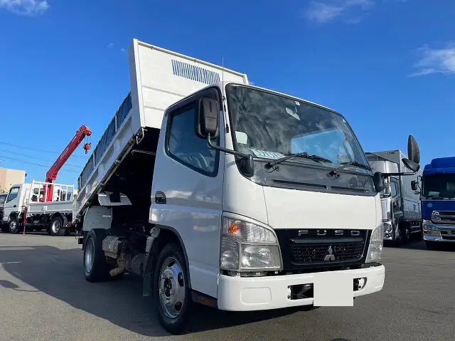 三菱 キャンター 小型 ダンプ 強化 コボレーンの中古トラック画像2