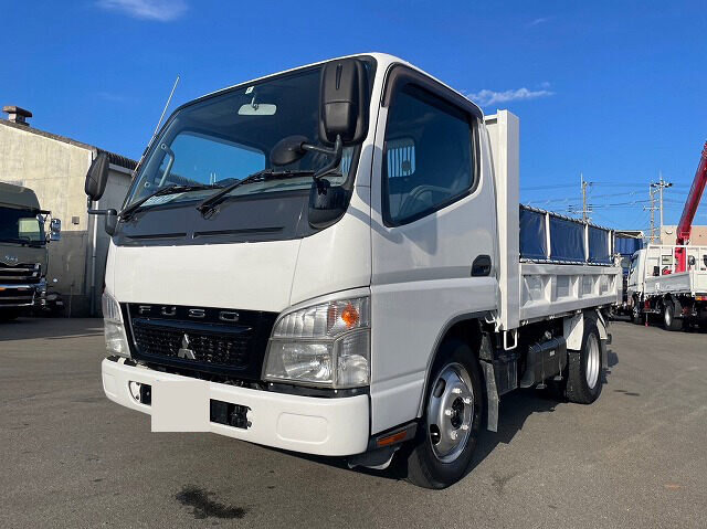 三菱 キャンター 小型 ダンプ 10尺 PDG-FG70DD