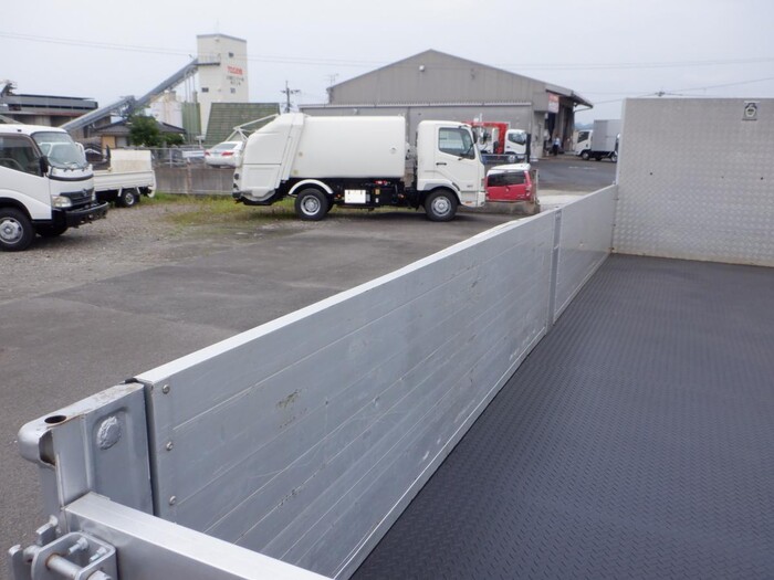 三菱 ファイター 中型 平ボディ 床鉄板 アルミブロック｜画像7