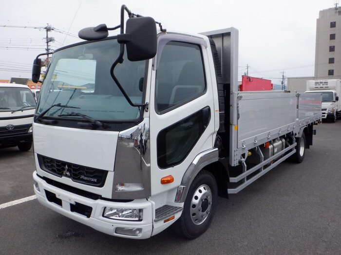 三菱 ファイター 中型/増トン 平ボディ ワイド TKG-FK71F