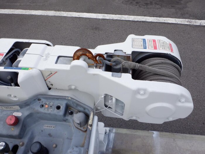 いすゞ エルフ 小型 高所・建柱車 高所作業車 電工仕様｜画像8