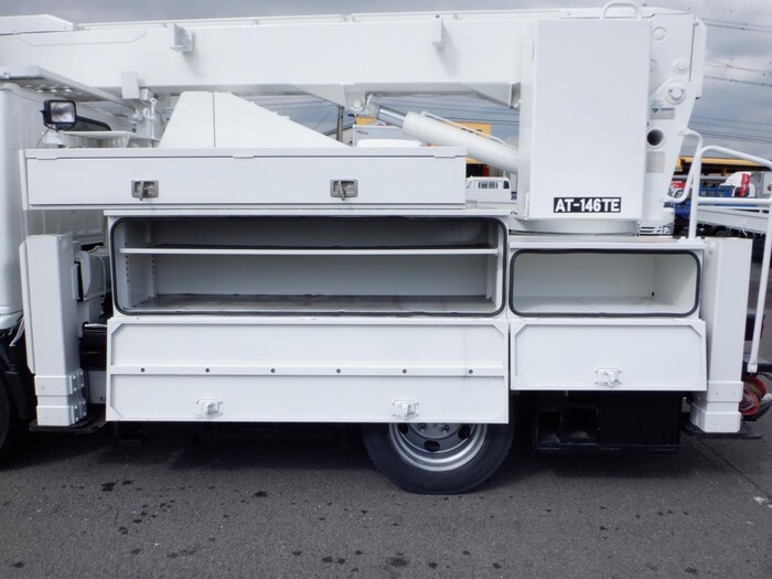 いすゞ エルフ 小型 高所・建柱車 高所作業車 電工仕様｜画像9