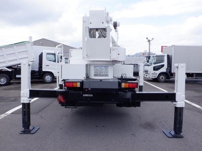 いすゞ エルフ 小型 高所・建柱車 高所作業車 電工仕様｜画像3