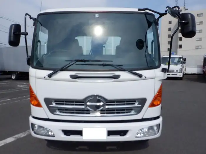 日野 レンジャー 中型/増トン クレーン付 床鉄板 3段の中古トラック画像2