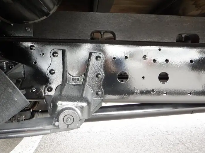 日産UD コンドル 中型/増トン 平ボディ 床鉄板 TKG-MK38Lの中古トラック画像16