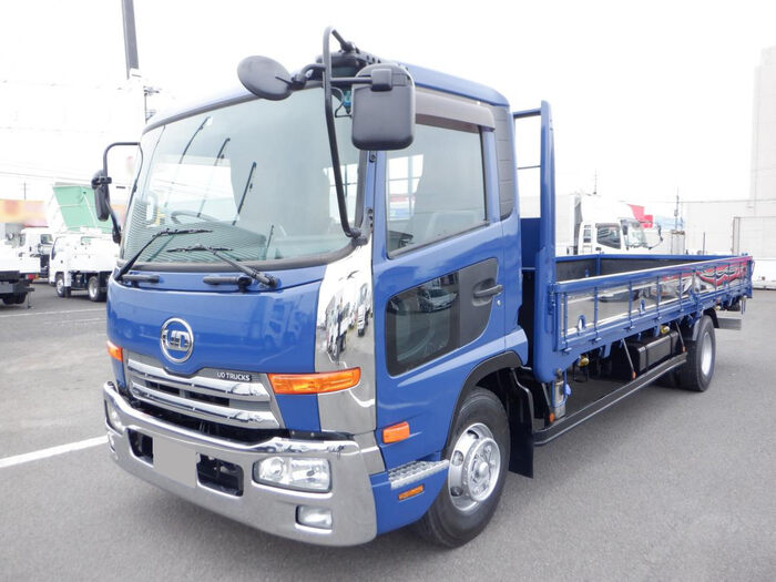 三菱 ファイター 中型/増トン シャーシ ベッド 2KG-FK62FZ の中古トラック【車両No.162471】