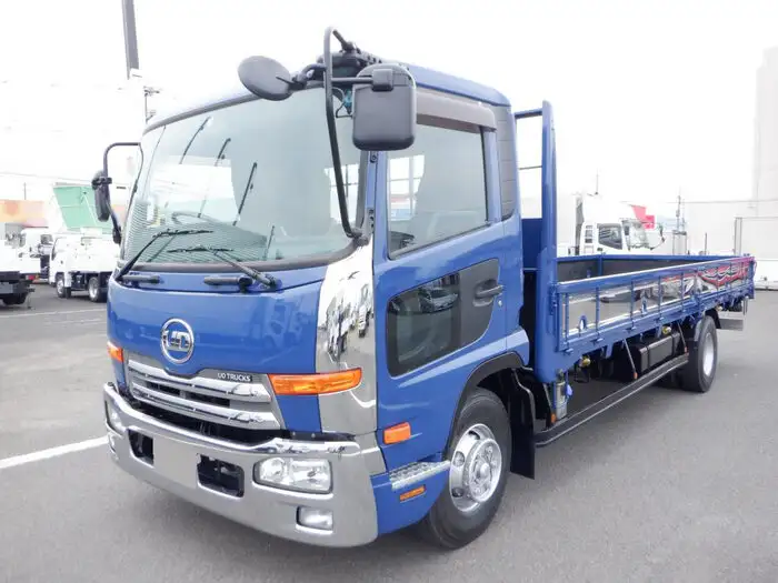 日産UD コンドル 中型/増トン 平ボディ 床鉄板 TKG-MK38Lの中古トラック画像1