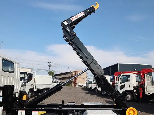三菱 キャンター 小型 アームロール シングルホイスト 2RG-FBAV0の中古トラック画像12