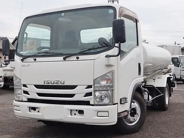 いすゞ エルフ 小型 タンク車 散水車 TKG-NPR85YNの中古トラック画像1