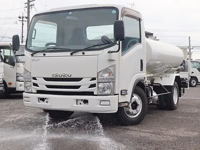 いすゞ エルフ 小型 タンク車 散水車 TKG-NPR85YNの中古トラック画像7