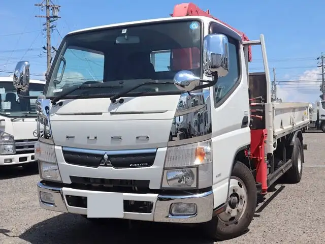 三菱 キャンター 小型 クレーン付 4段 ラジコンの中古トラック画像1