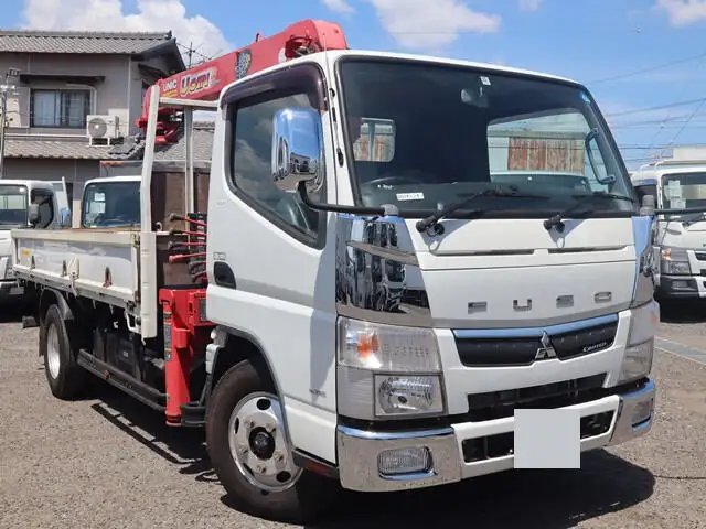 三菱 キャンター 小型 クレーン付 4段 ラジコンの中古トラック画像3