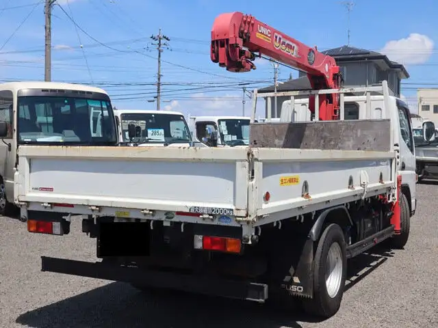 三菱 キャンター 小型 クレーン付 4段 ラジコンの中古トラック画像4