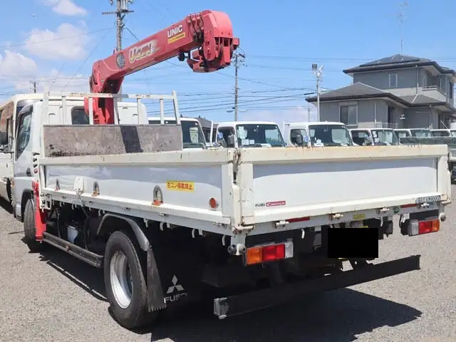 三菱 キャンター 小型 クレーン付 4段 ラジコンの中古トラック画像5