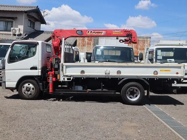 三菱 キャンター 小型 クレーン付 4段 ラジコンの中古トラック画像6
