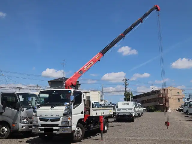 三菱 キャンター 小型 クレーン付 4段 ラジコンの中古トラック画像12
