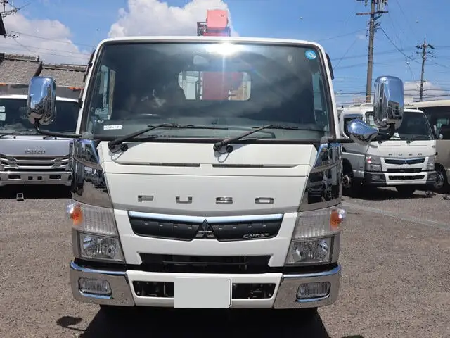 三菱 キャンター 小型 クレーン付 4段 ラジコンの中古トラック画像2