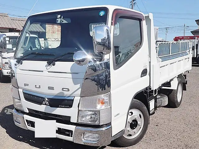 三菱 キャンター 小型 ダンプ 強化 コボレーンの中古トラック画像1