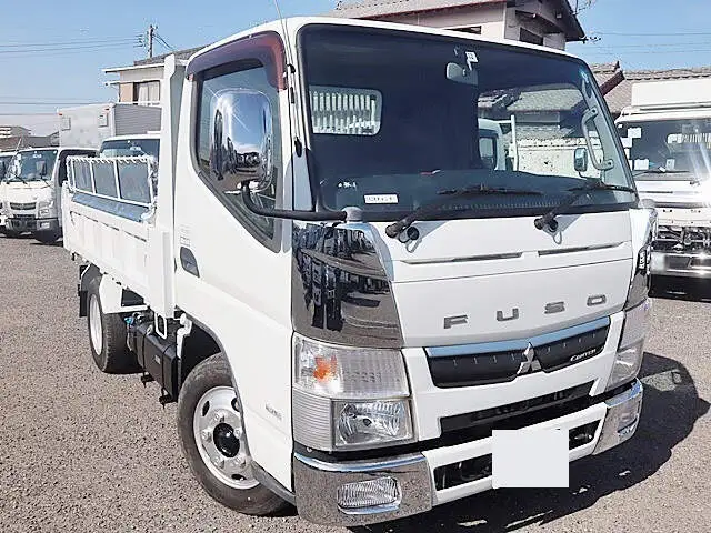 三菱 キャンター 小型 ダンプ 強化 コボレーンの中古トラック画像2