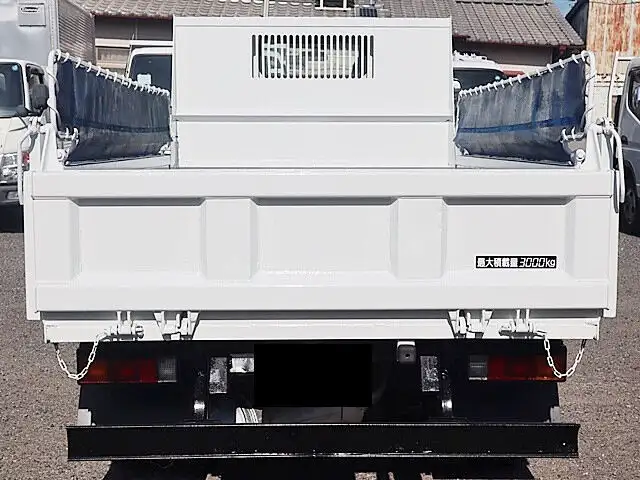 三菱 キャンター 小型 ダンプ 強化 コボレーンの中古トラック画像5