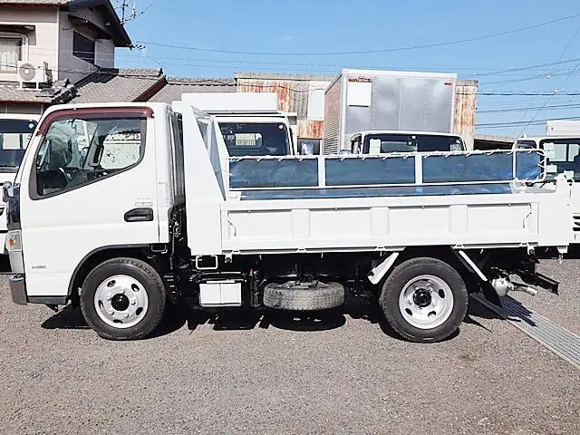三菱 キャンター 小型 ダンプ 強化 コボレーンの中古トラック画像7