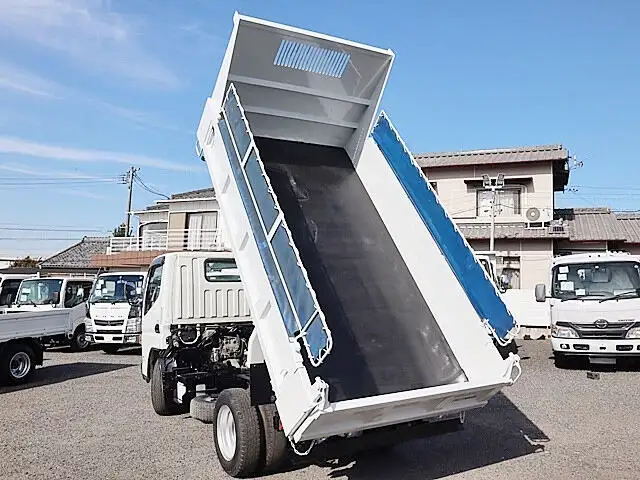 三菱 キャンター 小型 ダンプ 強化 コボレーンの中古トラック画像9