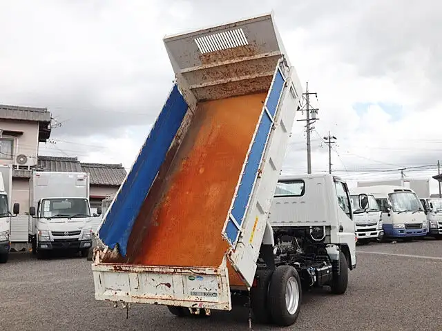 三菱 キャンター 小型 ダンプ 強化 コボレーンの中古トラック画像7