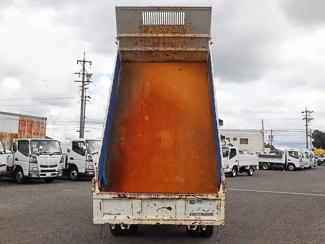 三菱 キャンター 小型 ダンプ 強化 コボレーンの中古トラック画像6