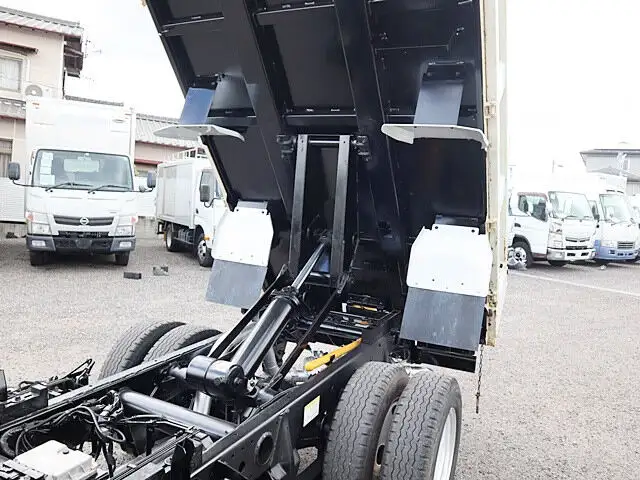 三菱 キャンター 小型 ダンプ 強化 コボレーンの中古トラック画像15