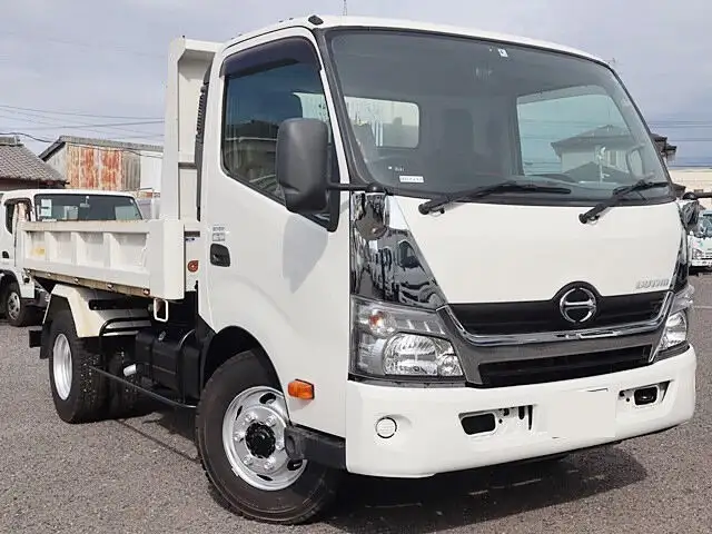 日野 デュトロ 小型 ダンプ ローダー TKG-XZU700Xの中古トラック画像2