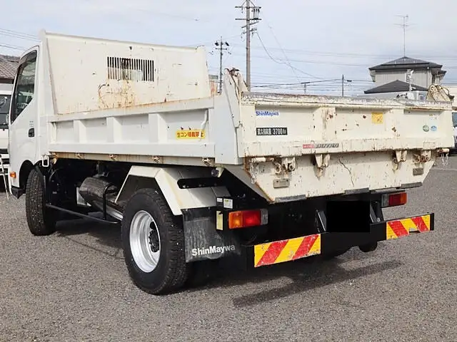 日野 デュトロ 小型 ダンプ ローダー TKG-XZU700Xの中古トラック画像4